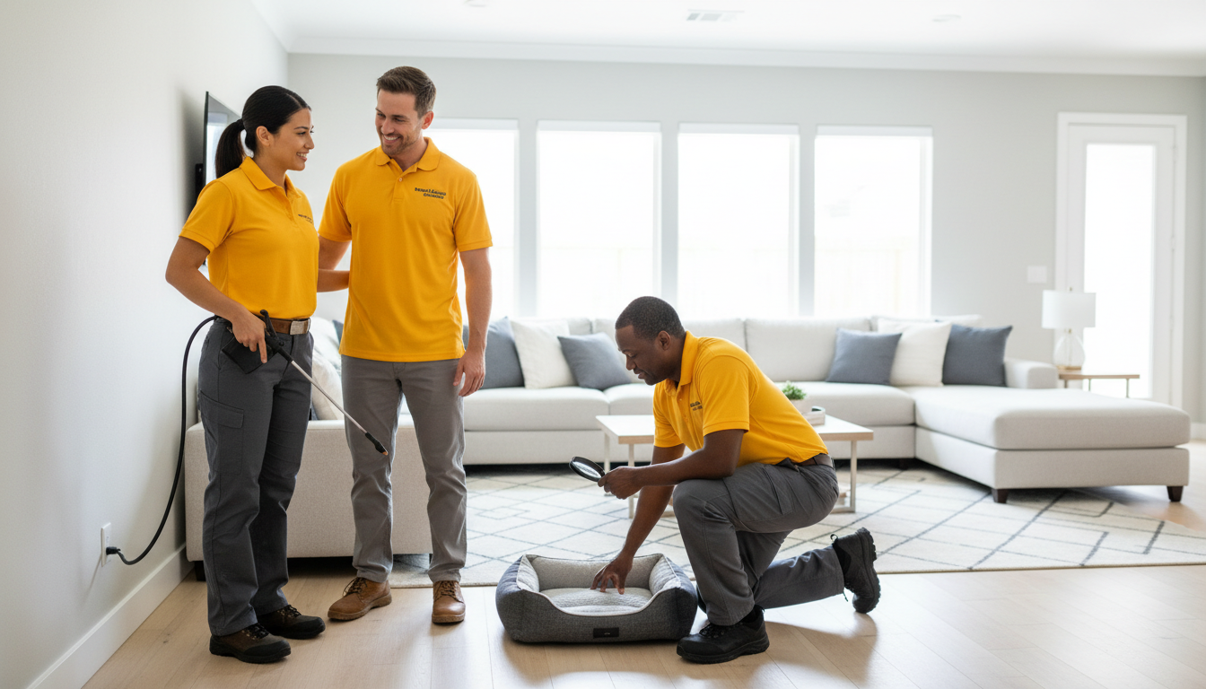 Flea Extermination & Elimination